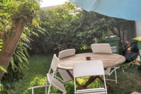 Studio charmant à Saint-Pierre - 30 m² - Proche jardin clôturé